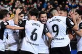 Liga Spanyol, Penderitaan Valencia berlanjut saat ditahan imbang 2-2 oleh Almeria