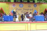 Festival Zapin Penyengat Lantamal IV Tanjungpinang resmi dibuka