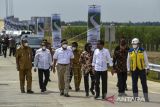 Presiden Joko Widodo Resmikan Tol Binjai-Stabat