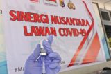 130 juta penduduk Indonesia sudah dapatkan vaksin COVID-19 dosis lengkap