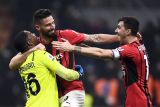 Olivier Giroud bawa AC Milan balik tekuk  Inter 2-1 dalam  derbi Milan