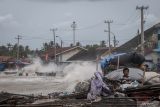 BRIN imbau masyarakat waspadai potensi tsunami akibat erupsi Gunung Anak Krakatau