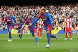 Liga Spanyol - Barcelona ke empat besar klasemen setelah atasi Atletico Madrid 4-2