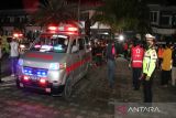 13 jenazah korban kecelakaan bus pariwisata di Bantul tiba di Sukoharjo