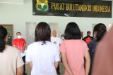 Jelang kejuaraan Bulu Tangkis Beregu Asia 2022, skuad Indonesia siap tempur
