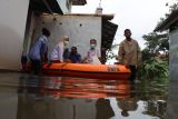 Pengungsi banjir Kota Pekalongan bertambah jadi 171 orang