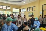 Ratusan aparat pengamanan tes pramusim MotoGP menjalani swab PCR