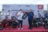 Motor Produksi AHM Honda ADV150  Jadi Skutik Resmi MotoGP Mandalika