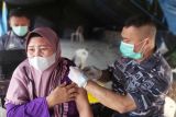 Lantamal VIII Manado tak henti laksanakan Serbuan Vaksinasi
