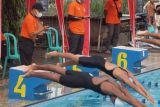 Raih 114 medali, Rafflesia Swimming Club Bandarlampung Juara Umum Damraman Championship 2022