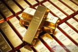 Harga emas dunia jatuh 16,90 dolar