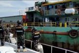 KKP hentikan penambangan pasir laut ilegal di perairan Pulau Rupat, Kepri