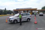 Dishub Bandung putar balik 2.041 kendaraan di lima gerbang tol
