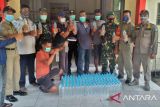 Satgas Kecamatan Tambelan tangkap miras di Roro Bahtera Nusantara 01