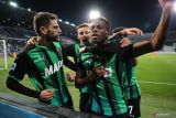 10 pemain Sassuolo tahan imbang AS Roma