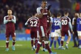 West Ham bermain imbang 2-2 atas Leicester