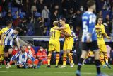 Barcelona main imbang lawan Espanyol 2-2