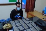 Polisi tangkap pengedar ganja di Pelabuhan Jayapura