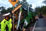 Polri menetapkan sopir bus kecelakaan di Bukit Bego sebagai tersangka
