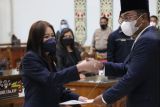 Dilantik jadi legislator Evi Susanti berkomitmen perjuangkan aspirasi masyarakat