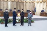 Pemkab Barut sampaikan raperda retribusi pengesahan penggunaan TKA