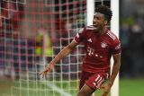 Liga Champions - Bayern Muenchen bermaim 1-1 kontra RB Salzburg pada leg pertama