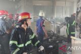 Rumah Sakit Gigi Baiturrahmah Padang terbakar