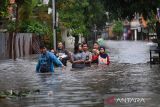 5.402 kejadian bencana terjadi di Indonesia sepanjang 2021, didominasi bencana banjir 1.794 kejadian