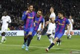 Penalti Ferran Torres selamatkan Barcelona dari  kekalahan lawan Napoli