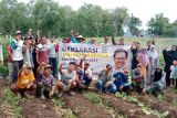 Komunitas Petani Sayur di Lampung Barat deklarasi Gus Muhaimin Capres 2024
