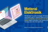 Peruri pastikan masyarakat  mudah dapatkan meterai elektronik