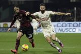 Milan diimbangi 2-2 lawan tim juru kunci Salernitana