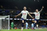 Harry Kane antar Tottenham menang  dramatis atas City di Etihad