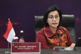 Sri Mulyani targetkan defisit APBN lebih rendah Rp100 triliun dari pagu