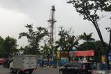 Menara antena TVRI Palembang  patah sudah berusia 50 tahun