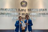 Mahasiswa UMP juara 1 Lomba Desain Poster 