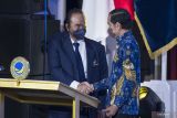 Jokowi dan Paloh bicarakan dinamika politik hingga pemilu