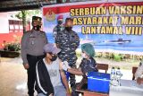 Lantamal VIII laksanakan vaksinasi COVID-19 di tempat mudah dijangkau