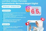 Bank Nagari gelar lomba video pendek terkait penggunaan Nagari Digital