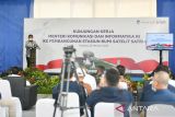 Menkominfo sebut 11 satelit bumi dukung operasional SATRIA-1