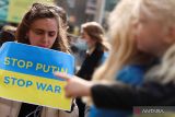 Rublev sampaikan pesan damai di tengah invasi Rusia