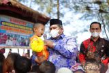 Himpaudi Padang Pariaman gelar senam massal di objek wisata