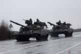 Presiden Rusia Vladimir Putin izinkan operasi militer di Ukraina