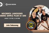 Simple Plan sapa penggemar di Indonesia  lewat JOOX Rooms