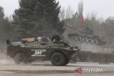 Tembakan artileri hantam kamp darurat militer Rusia