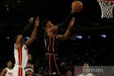 Bam Adebayo puas Heat menang  berbekal kolektivitas atas Knicks