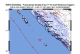 Gempa Bengkulu dipicu subduksi lempeng di Zona Megathrust