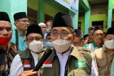 Ini pesan Ketum PBNU  Gus Yahya saat kunjungi korban gempa di Pasaman Barat