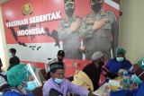 Central Lombok police intensify vaccinations ahead of MotoGP