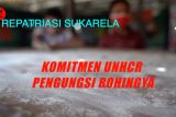 Komitmen UNHCR repatriasi sukarela pengungsi Rohingya